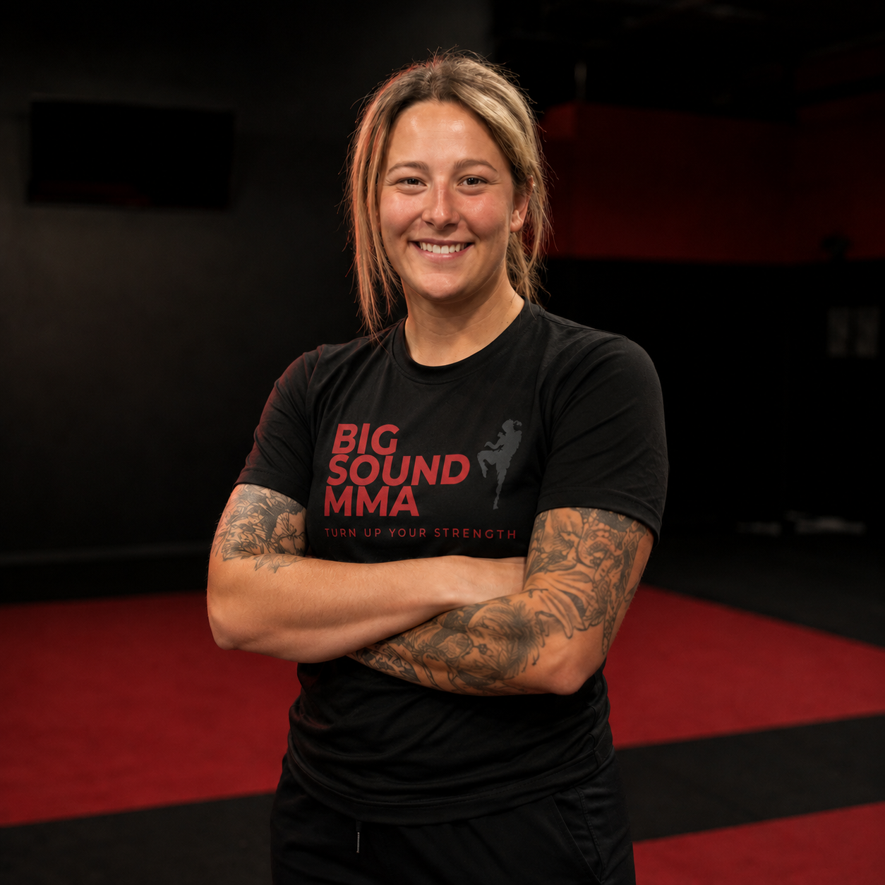 Kirsten, Co-Owner / Operations · Assistant Coach — Women's Program at Big Sound MMA