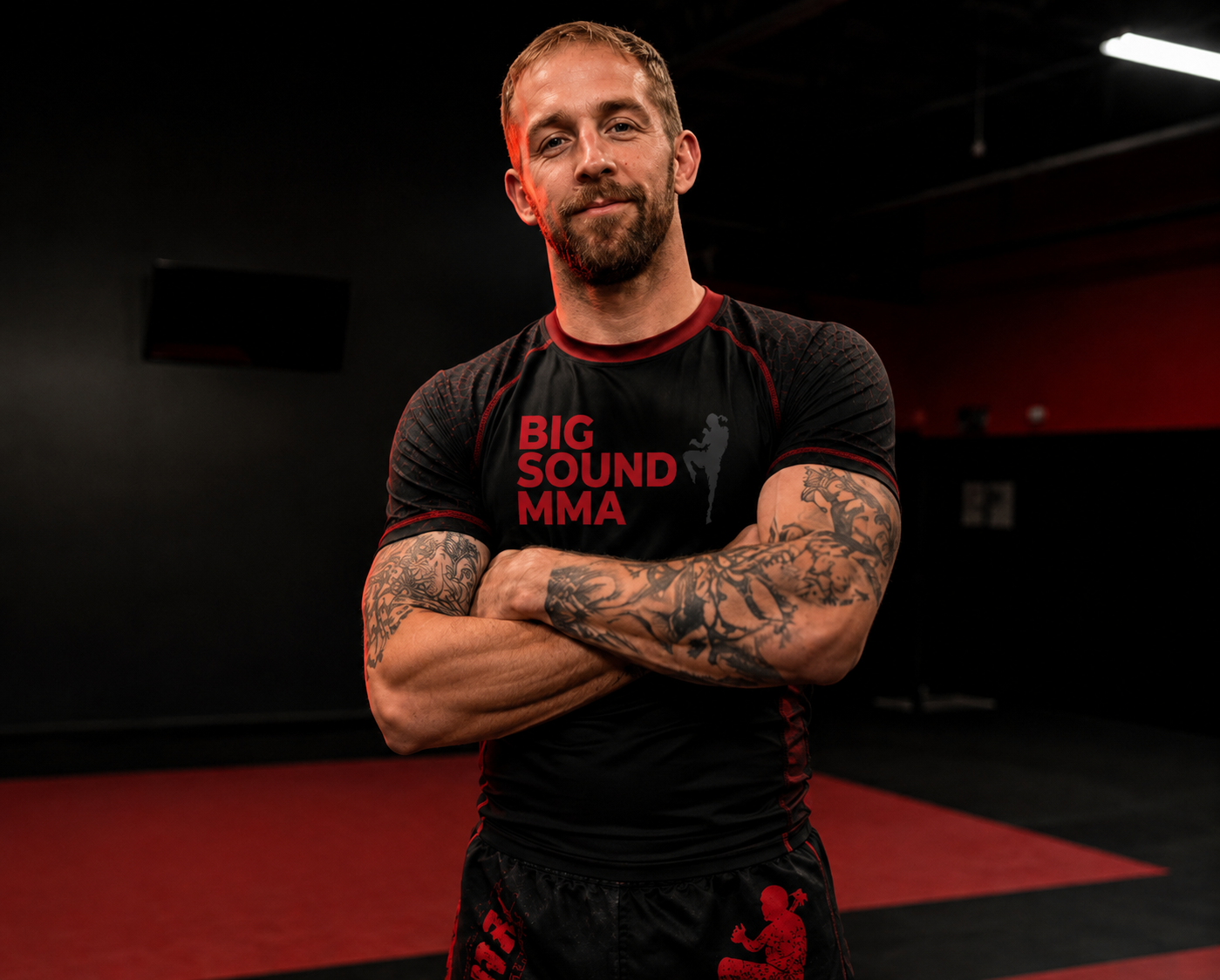 Terry, BJJ Coach at Big Sound MMA