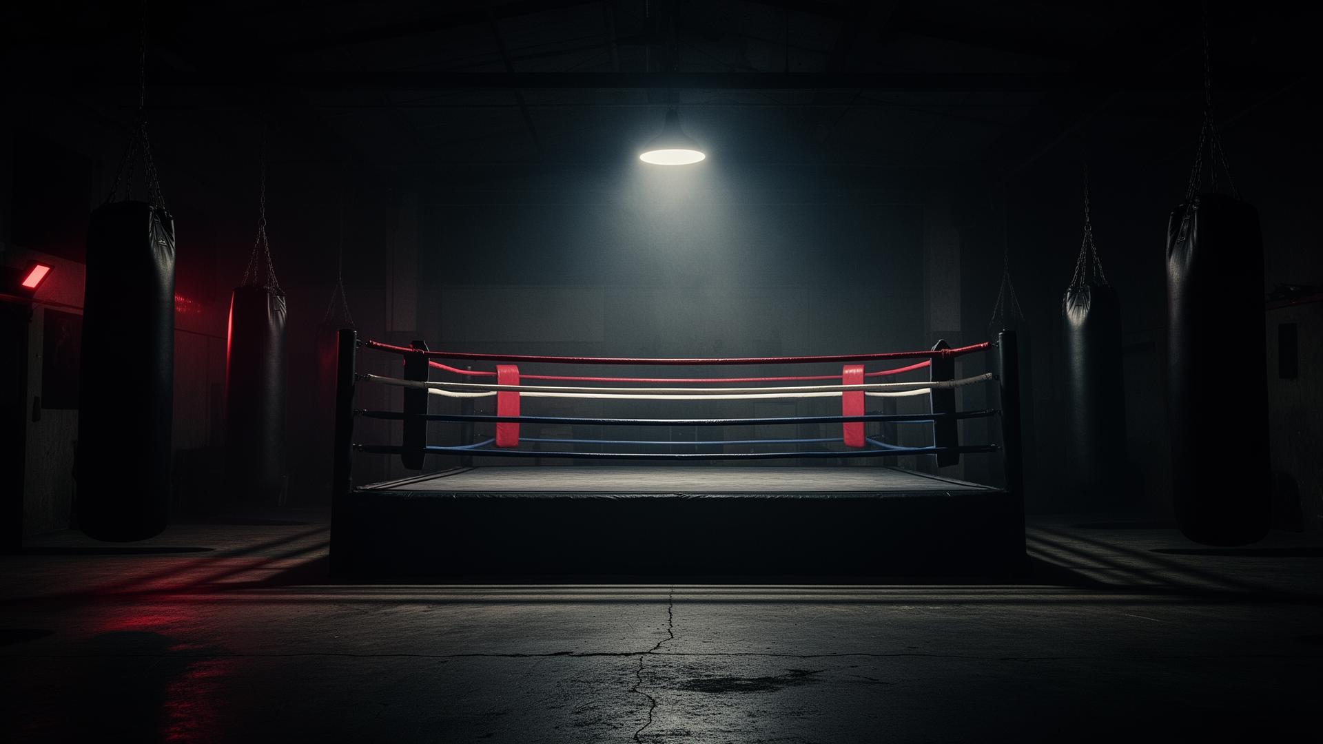 Big Sound MMA gym interior